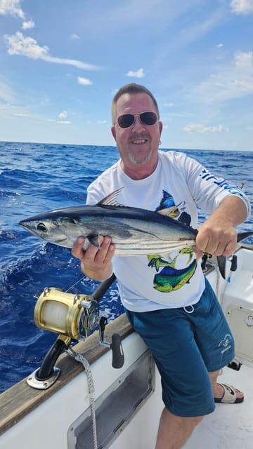 Ponta Delgada: 4-hour Half-Day Fishing Boat Trip Adventure - The Sum Up