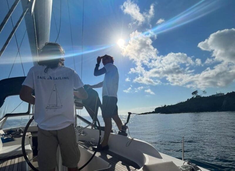 Ponta Delgada: Private Sailboat Cruise with Drinks & Snacks - An In-Depth Look at the Experience