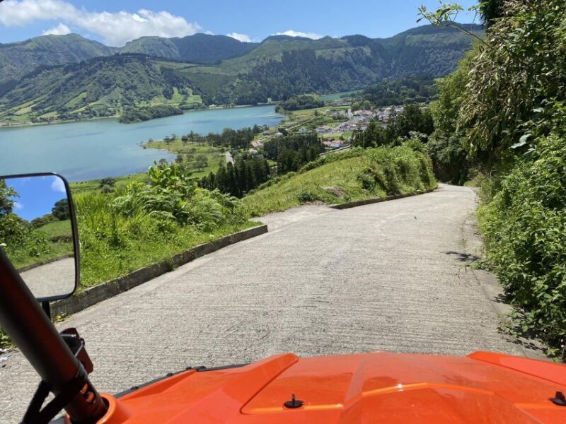 Ponta Delgada: São Miguel Buggy Tour Around Sete Cidades - Key Points