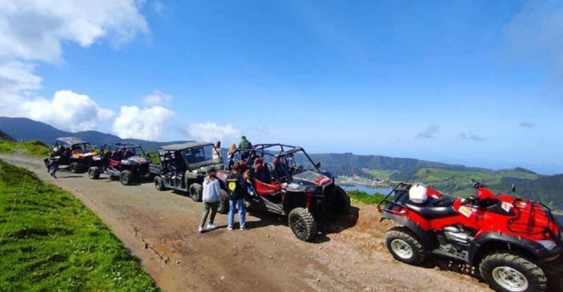 Ponta Delgada: Sete Cidades Guided Buggy, Quad, or Jeep Tour - Key Points