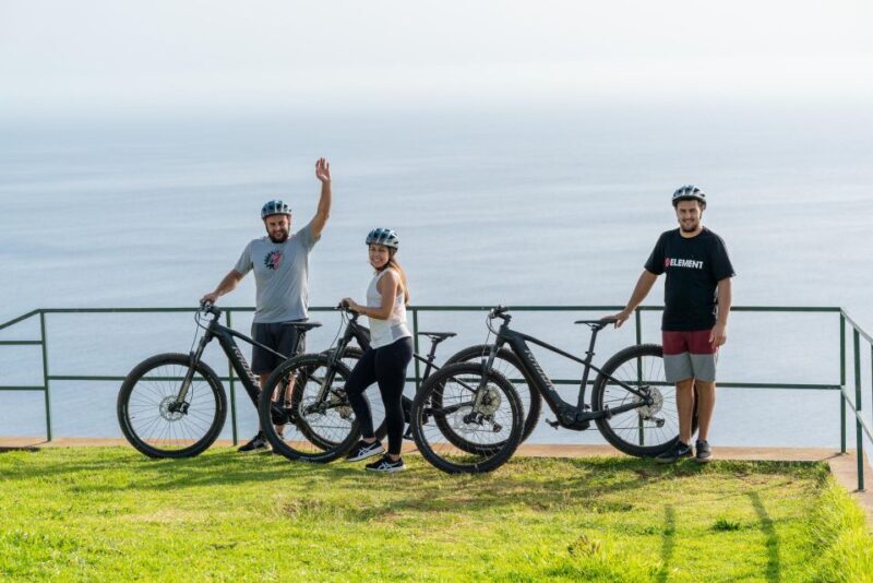 Ponta do Pargo: Madeira E-Bike Rental - FAQ