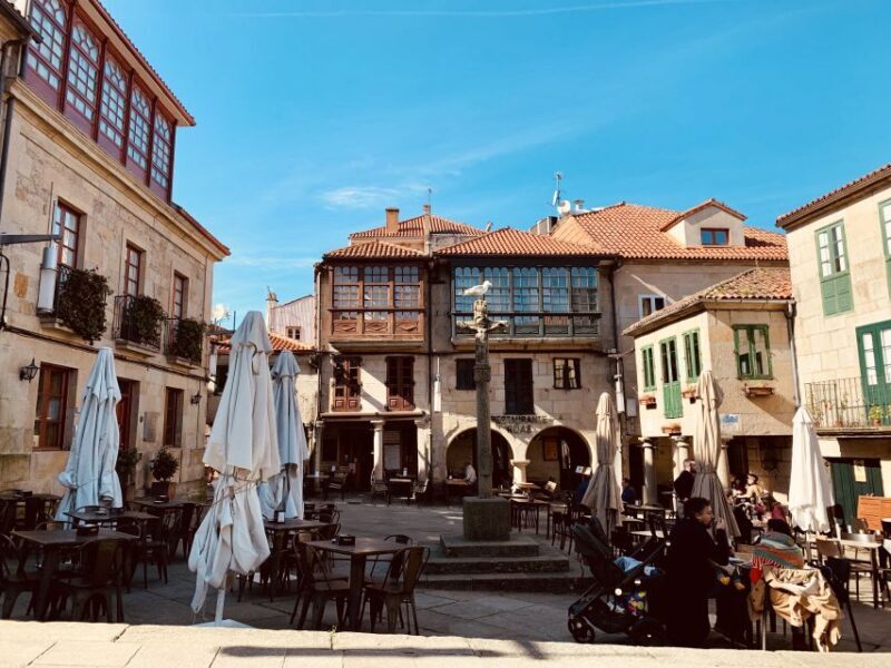 Pontevedra: Walking Tour and Galician Food Tasting - Introduction: Discovering Pontevedra with a Guided Touch