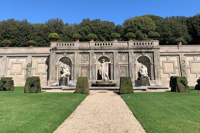 Pontifical Villa Gardens at Castel Gandolfo Audio-Guided Minibus Tour - The Experience: What You Can Expect