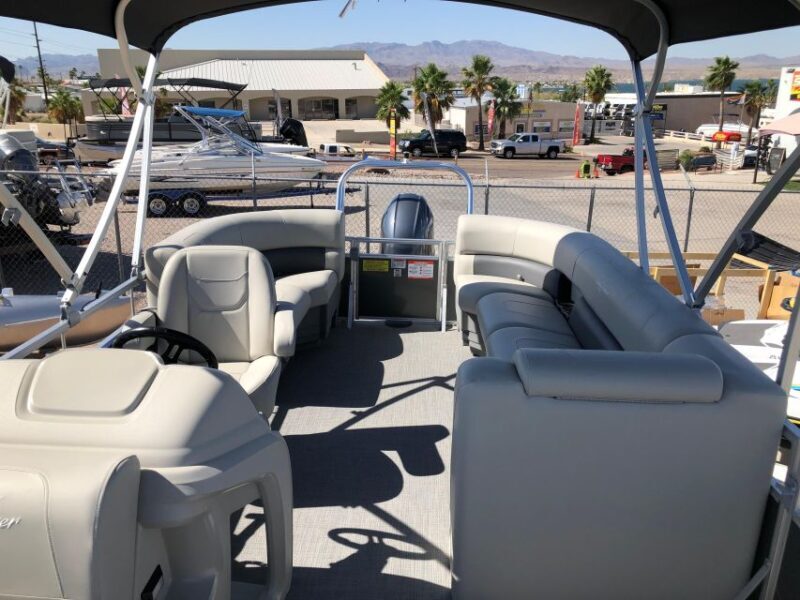 Pontoon Boat Rental - 4 hour rental or 6 hour rental - The Sum Up