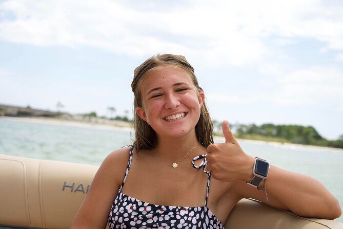 Pontoon Boat Rental with 2 Slides from Fort Walton Beach - What Reviewers Say