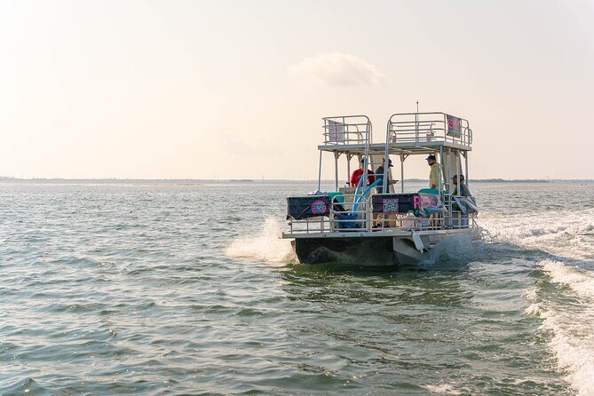 Pontoon Boat Rental with 2 Slides from Fort Walton Beach - Frequently Asked Questions
