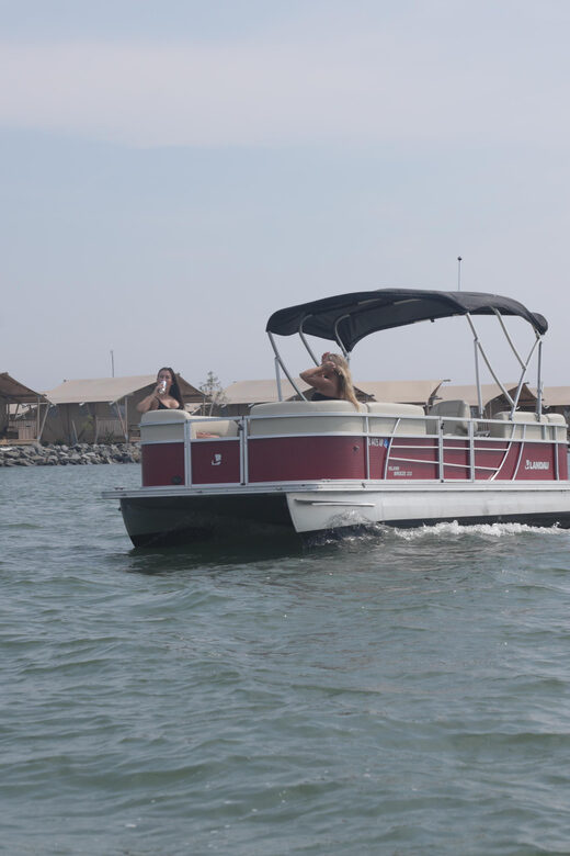 Pontoon Boat Rentals in Chincoteague Island, VA - An Authentic Water Adventure on Chincoteague Island