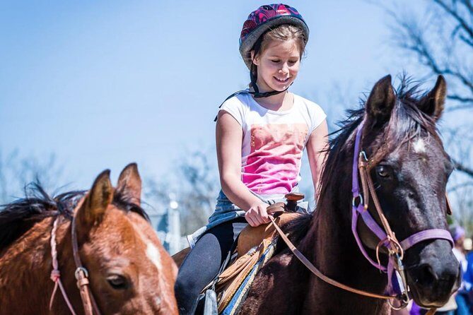 Pony Lead a Fun Experience for Young Children - Pony Lead a Fun Experience for Young Children