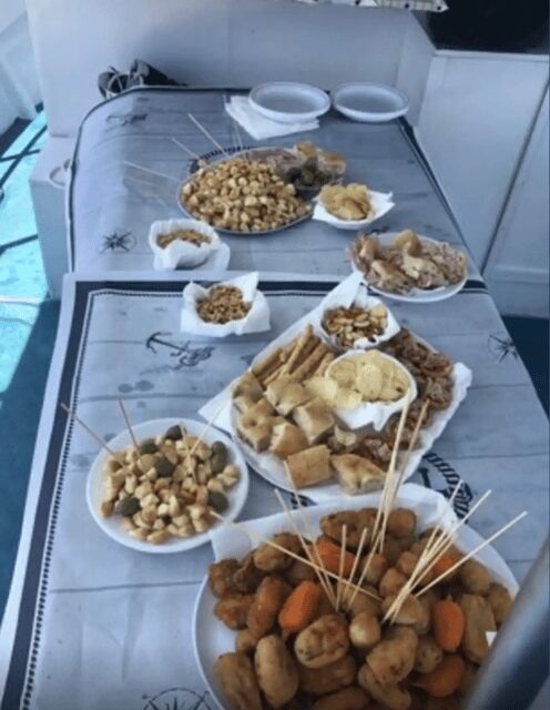 Ponza/Palmarola boat tour with lunch on board - Final Thoughts