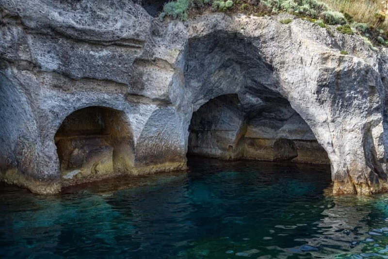 Ponza: Palmarola & Ponza Island Cruise with Swimming & Lunch - The Route and What to Expect