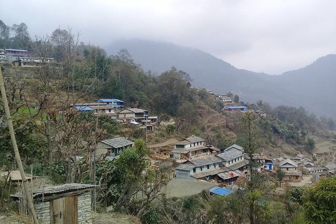 Poon Hill Trek - 5 Day / 4 Night (ex Kathmandu) - Daily Departure - The Sum Up