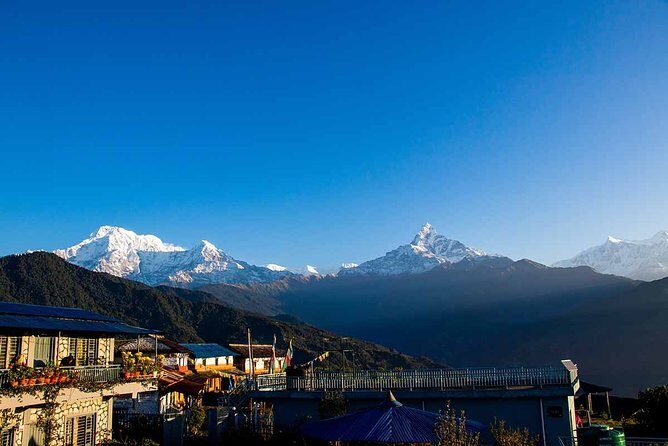 Poon Hill Trekking- A day to explore Nepal in a short time - Day 6: A Relaxed Descent to Ghandruk