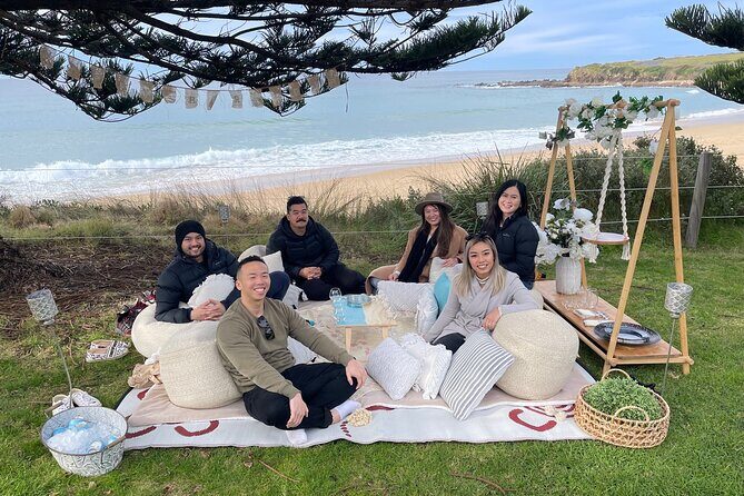 Pop Up Outdoor Dinning Experience - Narooma - A Scenic Picnic with Thoughtful Comfort