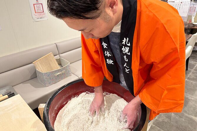 Popular NO2! Fully enjoy Hokkaido, fully enjoy Japanese cuisine, soba-making experience, tempura, venison shabu-shabu set plan - Authentic Soba-Making in Sapporo: A Complete Experience Worth Your Time