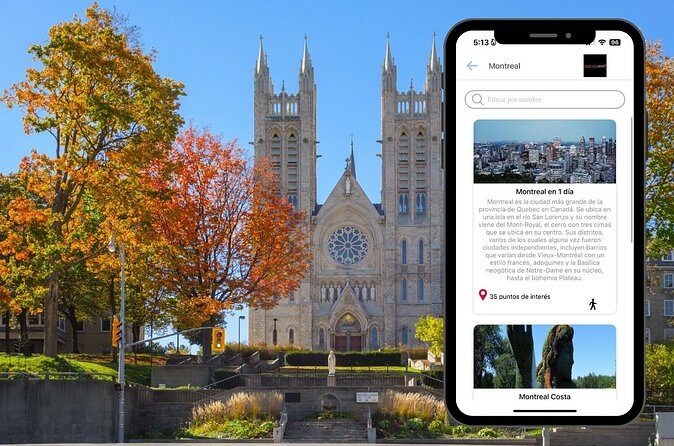 POR Canada East Self Guided Routes with Audio Guide - The Sum Up