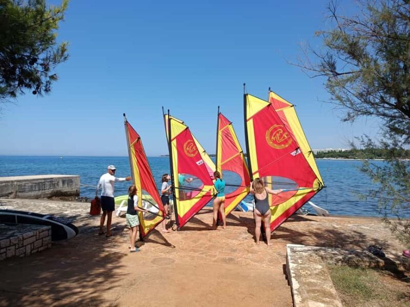 Pore: 2-hour windsurfing lesson - Pore: 2-hour windsurfing lesson