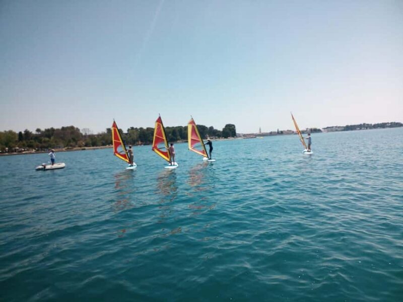 Pore: 2-hour windsurfing lesson - Key Points