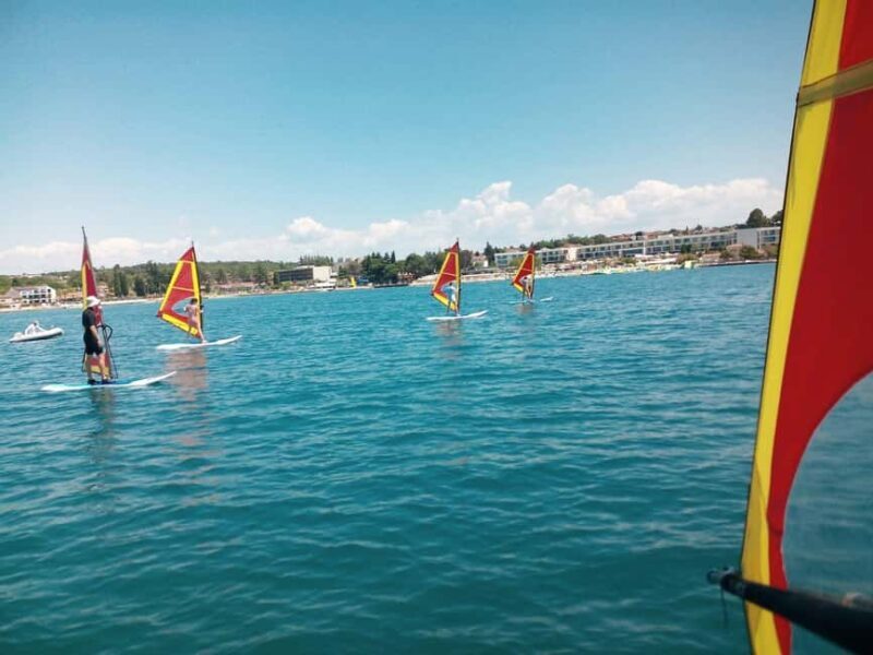 Pore: 2-hour windsurfing lesson - The Location and Meeting Point
