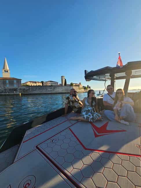 Pore: Private Yacht from Pore to Vrsar with Swimming - Key Points