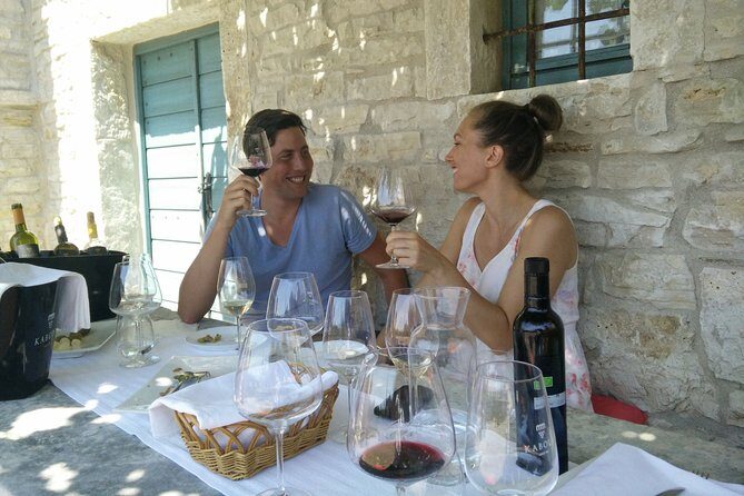 Porec FOOD & WINE Walk with Wine and Food Tasting - Key Points