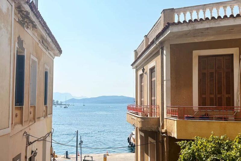 Poros Island: Full Day Trip From Athens with Swimming - The Journey Begins: From Athens to Poros