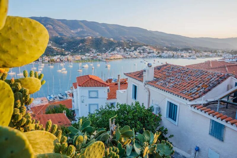 Poros Island: Full Day Trip From Athens with Swimming - Exploring Poros Town: Walk, Shop, and Savor