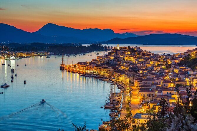 Poros Island Private Tour From Athens - The Itinerary in Detail