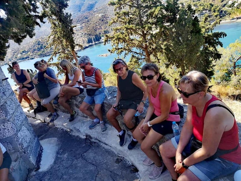 Poros: Three Peaks City Tour Hiking with Fresh Lemonade - Key Points