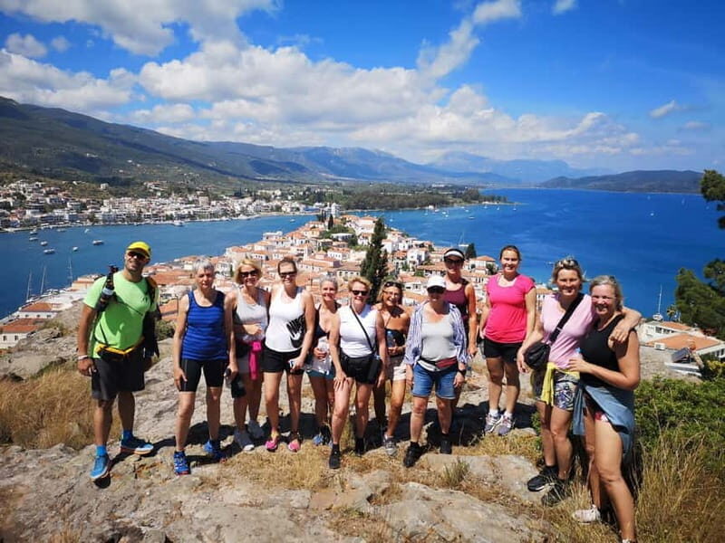 Poros: Three Peaks City Tour Hiking with Fresh Lemonade - The Sum Up