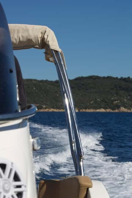 Porquerolles: Boat trip - Key Points