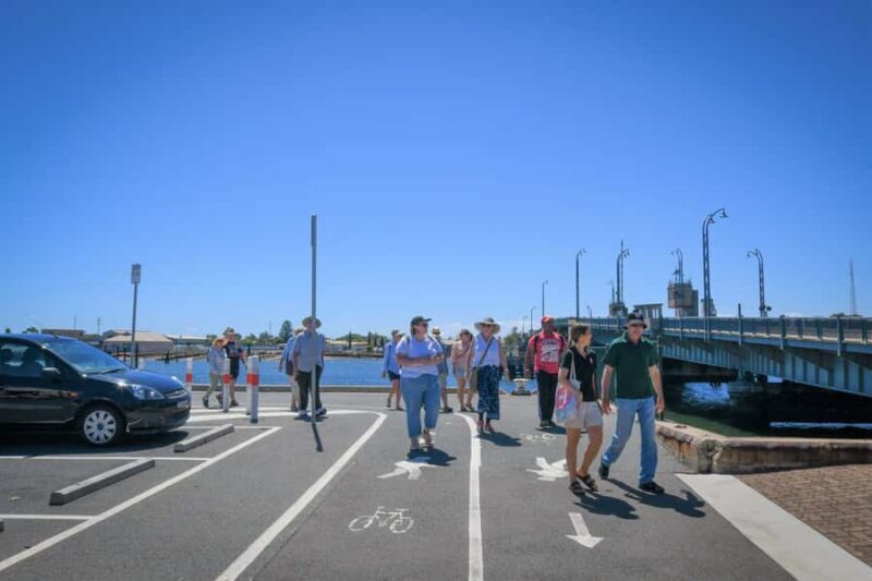 Port Adelaide: Walking Tour with Food Tasting & Drinks - Practical Details: What to Expect