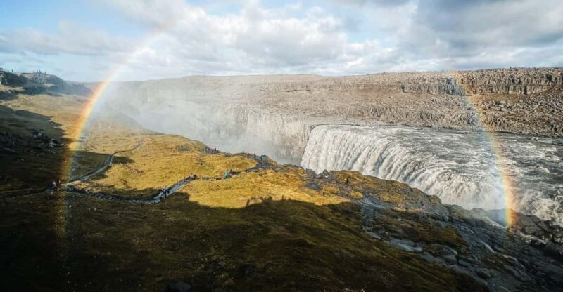 Port Akureyri: Godafoss Waterfall, Myvatn and Dettifoss - Key Points