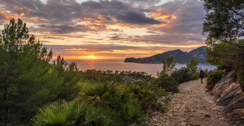 Port Andratx: Hiking Tour into the sunset to Sant Elm - Key Points