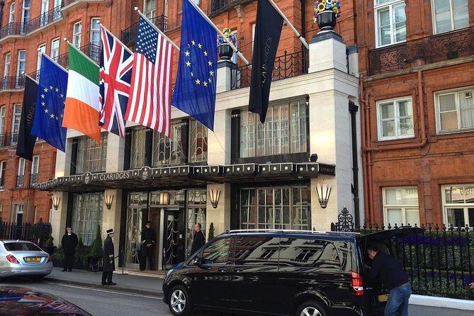 Port Arrival or Departure Shared Ride to London and Southampton - Key Points