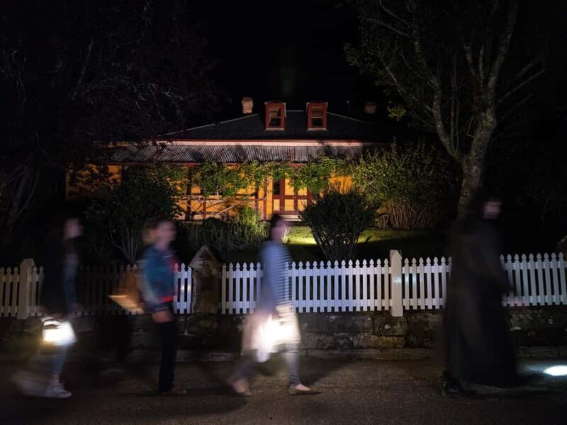 Port Arthur Historic Site Ghost Tour - Key Points