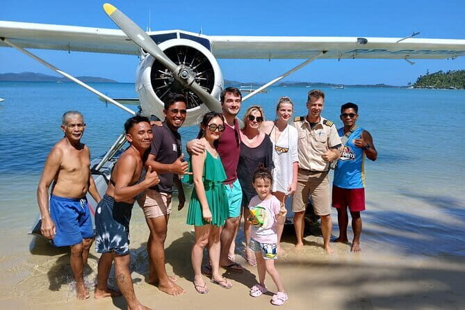 Port Barton Island Hopping - Seaplane Transfer FR Puerto Princesa - Key Points
