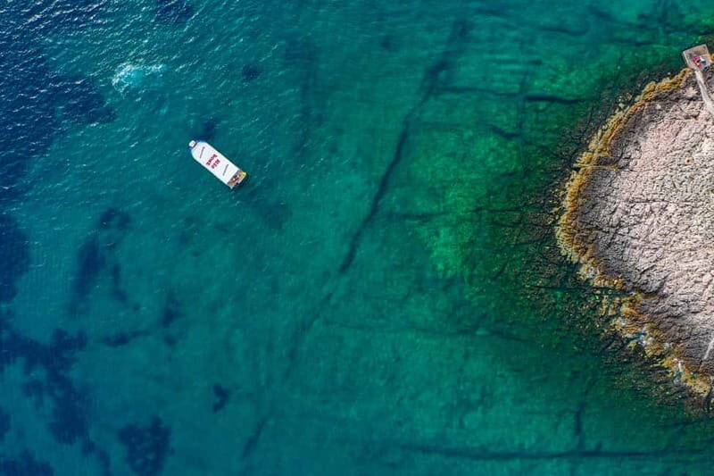 Port Bunarina: Scenic Boat Trip with Lunch & Swimming - Key Points