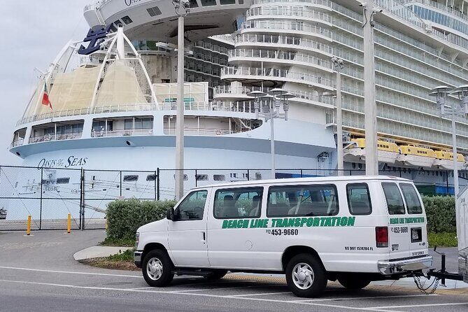 Port Canaveral/Cape Canaveral/Cocoa Beach to MCO airport/hotel (One Way Private) - An In-Depth Look at the Private Transfer Service
