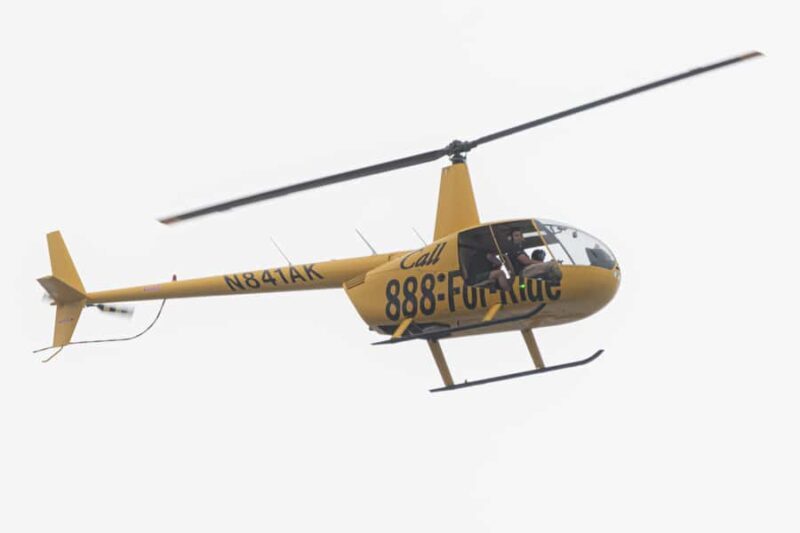 PORT CANAVERAL: Private 6-8 Minute Helicopter Tour - Key Points