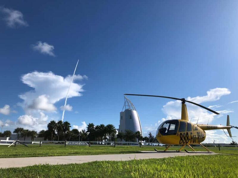 PORT CANAVERAL: Private 6-8 Minute Helicopter Tour - An In-Depth Look at the Tour