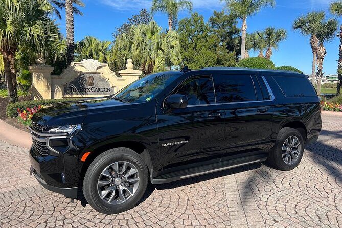 Port Canaveral Transportation - Service Coverage and Meeting Points