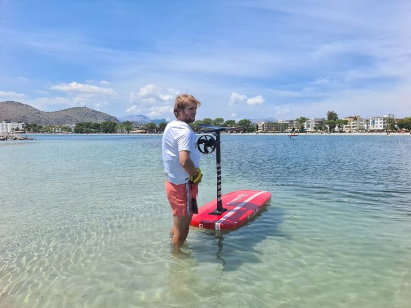 Port d'Alcúdia: Electric Foil Experience with Instructor - Final Thoughts: Is It Worth It?