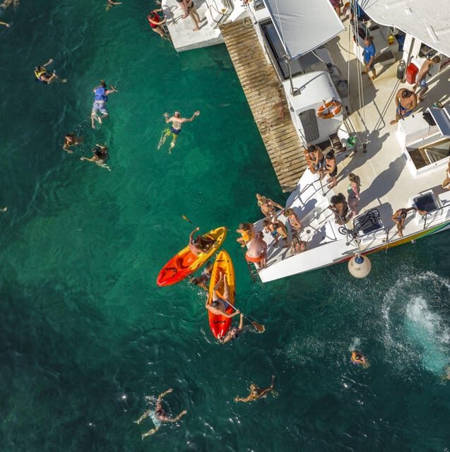 Port d'Alcudia: North Coast Catamaran Cruise with Meal - Key Points