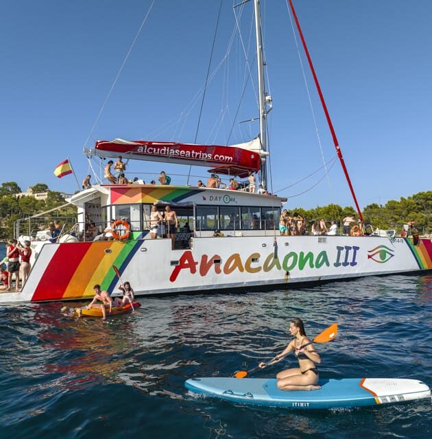 Port d'Alcudia: North Coast Catamaran Cruise with Meal - The Food & Drinks: A Highlight for Many Guests