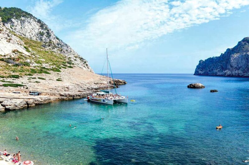 Port d'Alcudia: North Coast Catamaran Cruise with Meal - The Crew & Overall Atmosphere