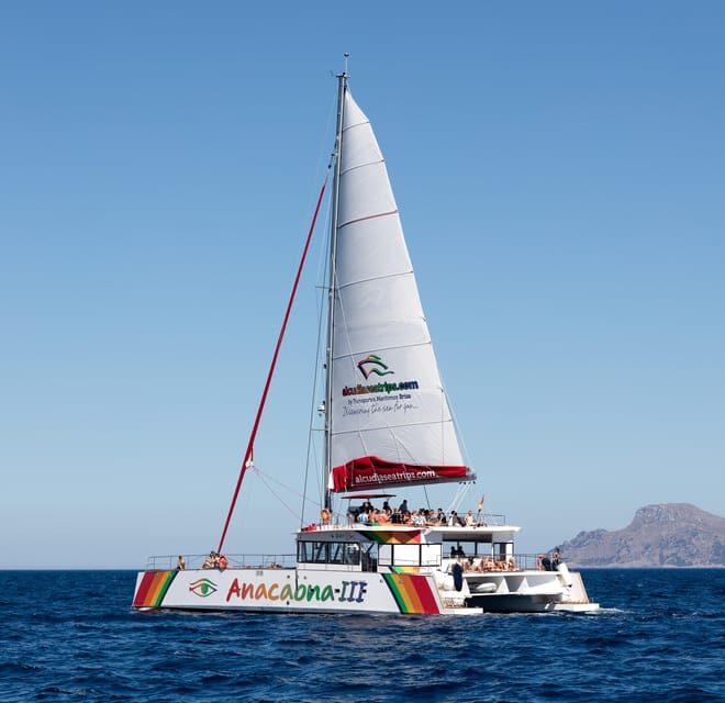 Port d'Alcudia: North Coast Catamaran Cruise with Meal - FAQs