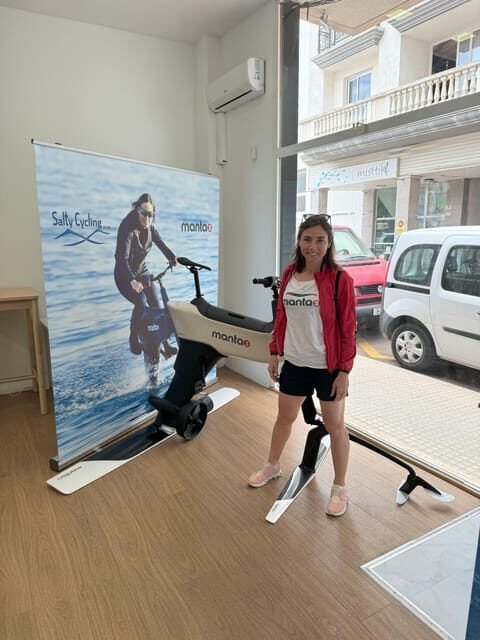 Port d'Alcudia Virtual Tour SaltyCycling Apple Vision PRO with 360º and 180VR - Introducing the Port dAlcudia Virtual Tour SaltyCycling with Apple Vision PRO