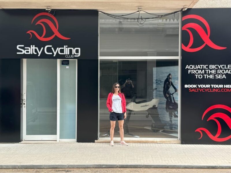Port d'Alcudia Virtual Tour SaltyCycling Apple Vision PRO with 360º and 180VR - Key Points