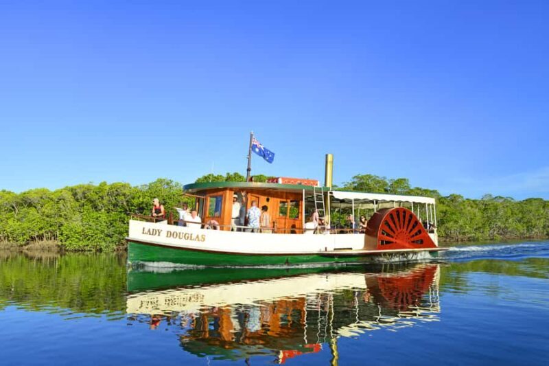 Port Douglas: River Cruise, Crocodile Spotting, Drink/ Snack - An Authentic and Relaxing Port Douglas Experience