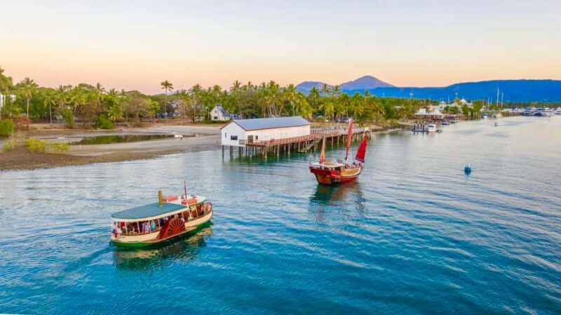 Port Douglas: River Cruise, Crocodile Spotting, Drink/ Snack - Wildlife and Scenic Highlights